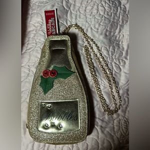 New Years/Christmas purse with cross body chain.
